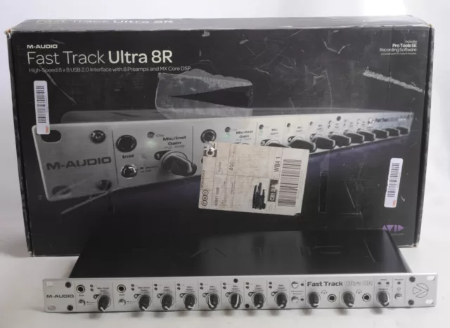 M-Audio Fast Track Ultra 8R Audio Interface