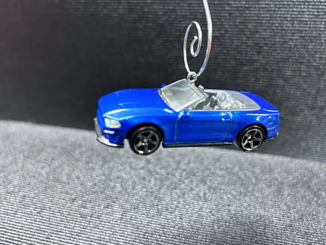 2018 for Ford Mustang Convertible Christmas Ornament Adorno 🎄