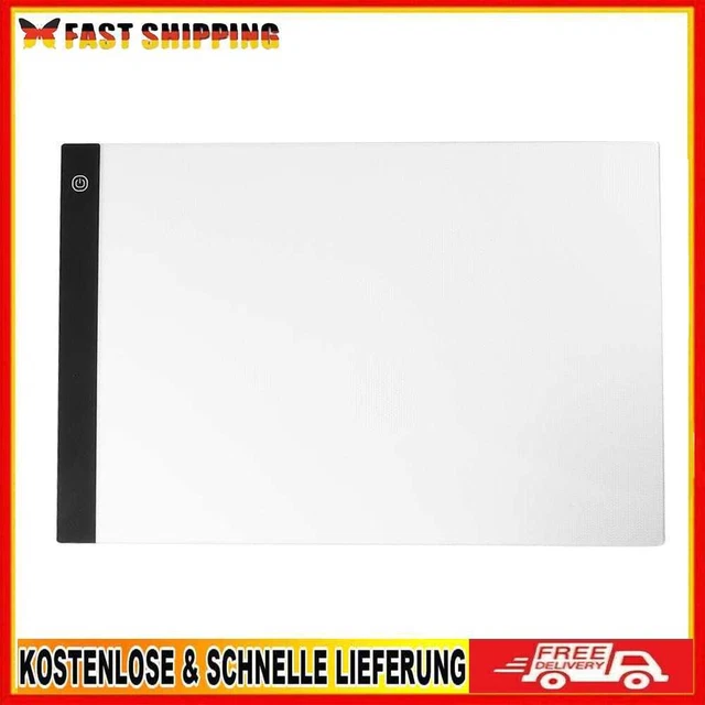 A3 brillo regulable LED panel de pintura tableta placa de copia (B)