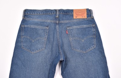 ARMANI Armani Jeans Pantalon Standard Droit Extensible Taille Hommes W32 L29 