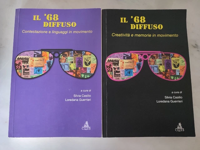 Il 68 Diffuso 2 Volumi Clueb Edizioni
