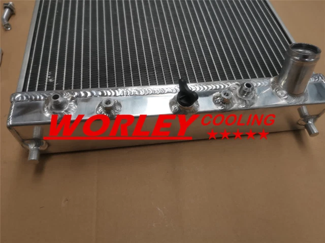 VIC-44MM 3ROW RADIATOR for CIVIC EG EK EH EJ EM B16 B18 D15 D16 92-00 ...