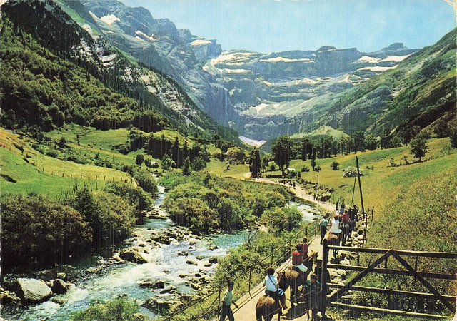 65 GAVARNIE EN Route Vers Le Cirque EUR 5,00 - PicClick FR