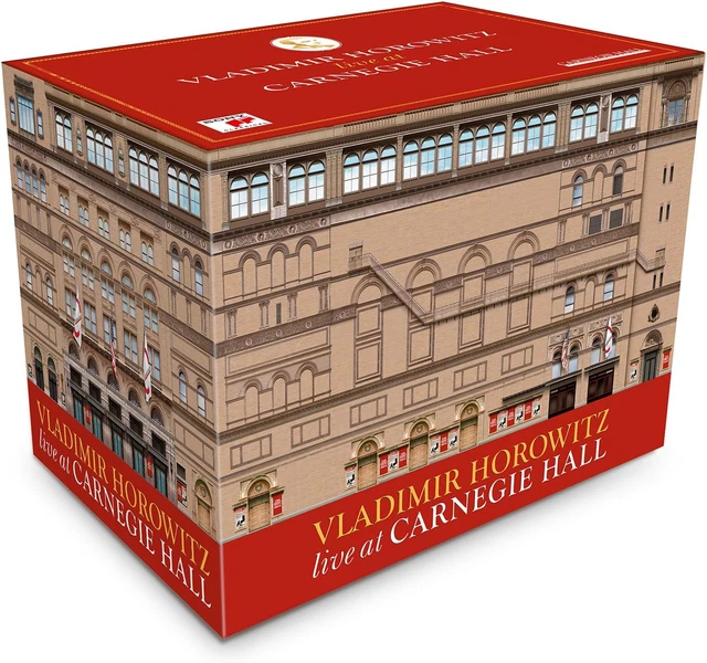 VLADIMIR HOROWITZ LIVE at Carnegie Hall SEALED Box Set £260.70