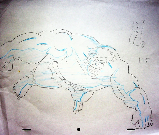Animation Art, Animation Art & Merchandise, Collectibles - PicClick