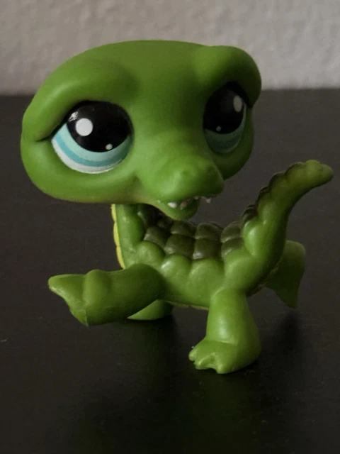 Littlest Pet Shop 1828 Purple Snake Authentic Lps Blemished As Shown 821