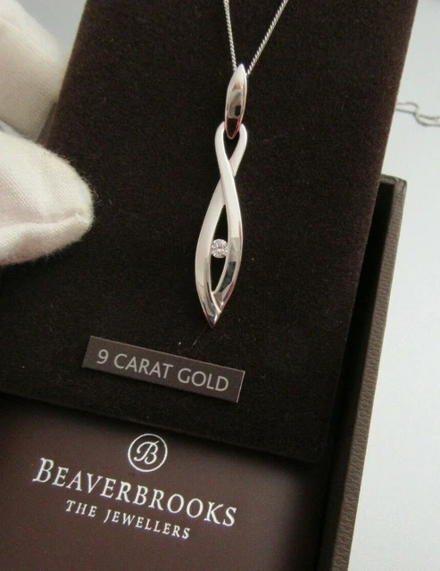 Beaverbrooks diamond necklace deals