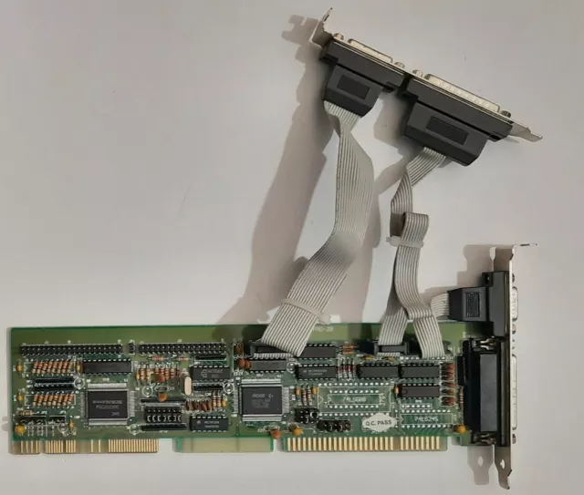 ACER M5107 Pro 2B VLB Multi-I/O IDE Floppy Controller (M5105, Promise, 1993)
