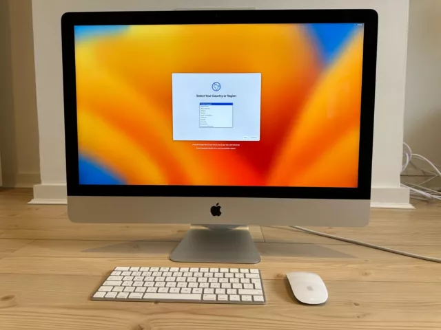 Apple iMac 27'' (1TB HDD, Intel Core i5-8500, 3.00 GHz, 8GB) All-In-One Computer