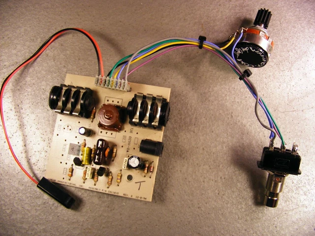 TONO CLYDE DROP IN VOX Hotrod replica Filmcan Kit Completo tono-clyde-drop-in-vox-hotrod-replica-filmcan-kit-completo
