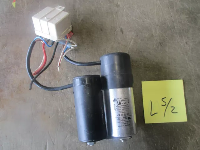 Used 2 Ducati Motor Starters Relay for Ultra-2 Bunn-O-Matic Frozen Drink Machine