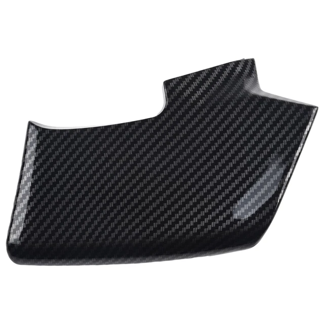 Ailerons Sportifs Pour Ducati Streetfighter V2 / V4 (2020-2023) - Kit De 4 Ailerons Fixes En ABS - Look Agressif