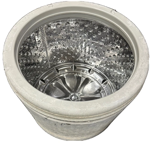 LG WASHING MACHINE Drum Tub With Washplate 125.00 PicClick