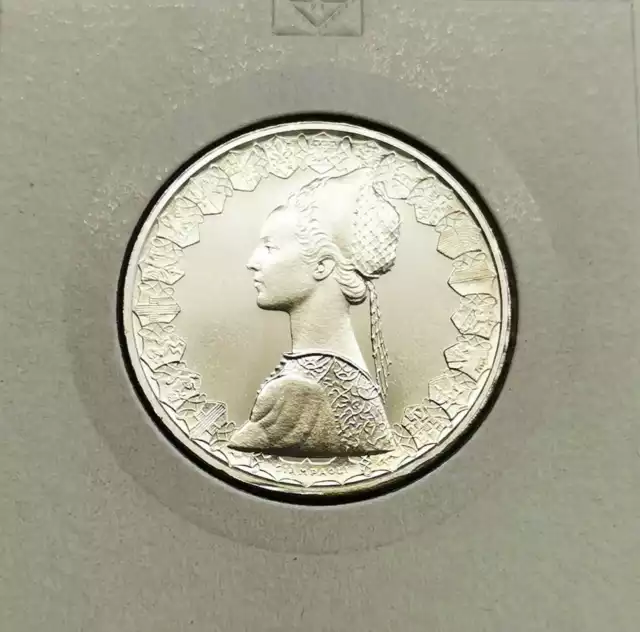 Italien 500 Lire Kursmünze Silber stempelglanz  (Wählen Sie zwischen: 1968-2001)