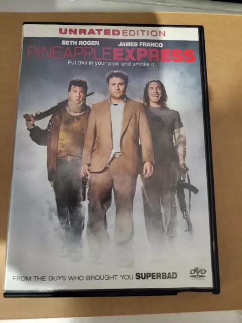 Pineapple Express (DVD) PRE OWNED  2009 Unrated Edition Seth Rogan James Franco