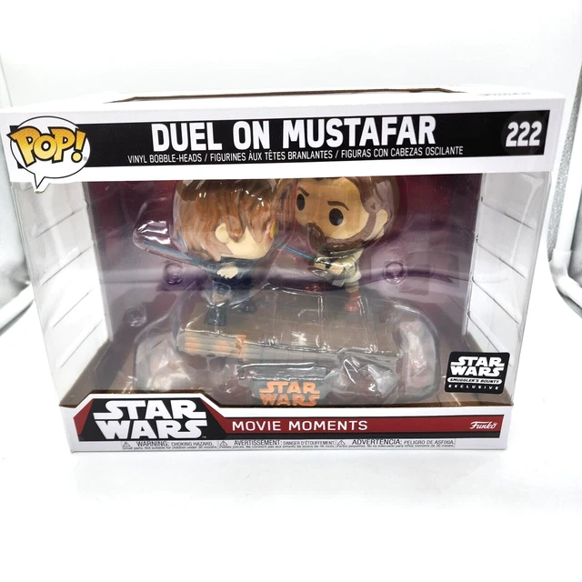 Duel on online mustafar funko