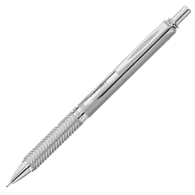 PENTEL EnerGel Sterling Rollerball Pen - 0.7mm - Silver (Gift Boxed) - NEW