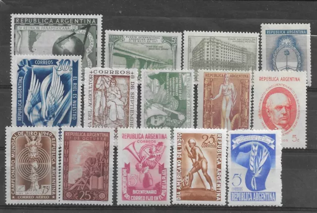 Argentina - MNH - Lot