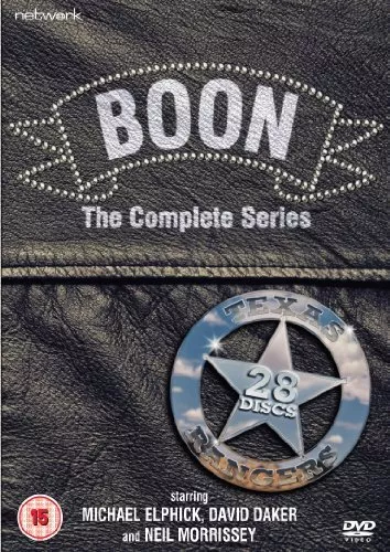 Boon Series 1 To 7 Complete Collection  [Uk] New Dvd
