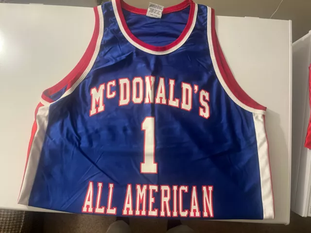 Lebron James McDonalds All American HS Basketball Jersey – Deadstock