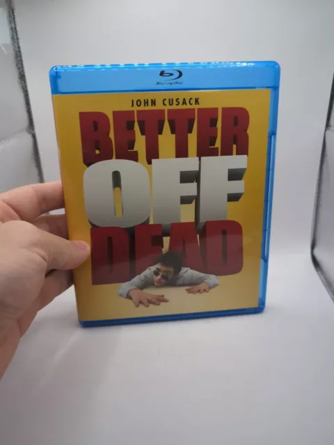 Better Off Dead Bluray