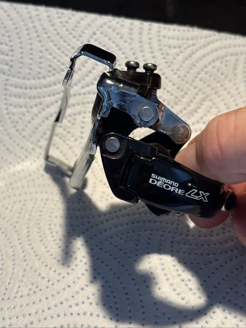 Dérailleur Avant Shimano Deore LX FD-M567 - Vintage Triple 28,6mm (années 90)