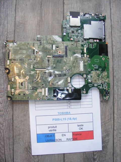 Carte Mère Toshiba Satellite L875-10v D'occasion – Bon état Général – Testée