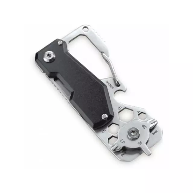 Multifunktionswerkzeug 9 in 1 Schlüsselanhänger Outdoor Multitool Werkzeug Clip