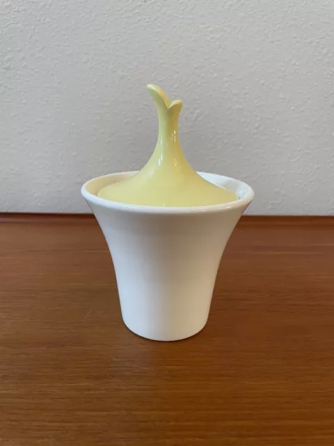 Vintage Mid Century Harkerware Sugar Bowl