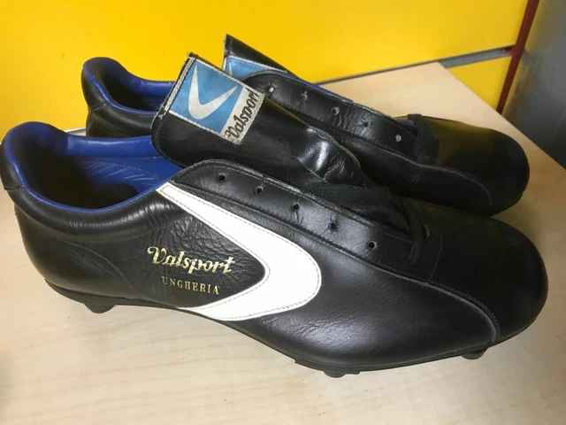 Chaussures De Foot TEPA SPORT Vintage Années 70 - En Cuir Pour Enfants, Pointure 26 - Occasion Bon état