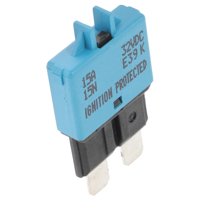 15 A 32 V DC-Leistungsschalter-Auslösesicherungen, Standardsicherung, manuelles