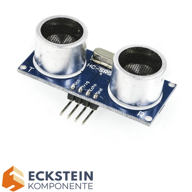 HC-SR04 SENSOR ULTRASCHALL Modul Entfernungsmesser für Arduino ...