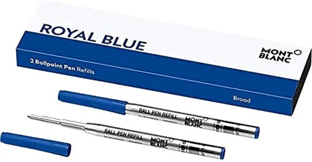 Refill BP B 2x1 Royal Blue PF Brand Montblanc