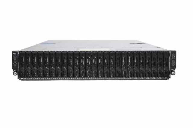 Dell PowerEdge C6300 Node Server 4x C6320 With 2x 6C E5-2603v3 32GB Ram 1TB HDD