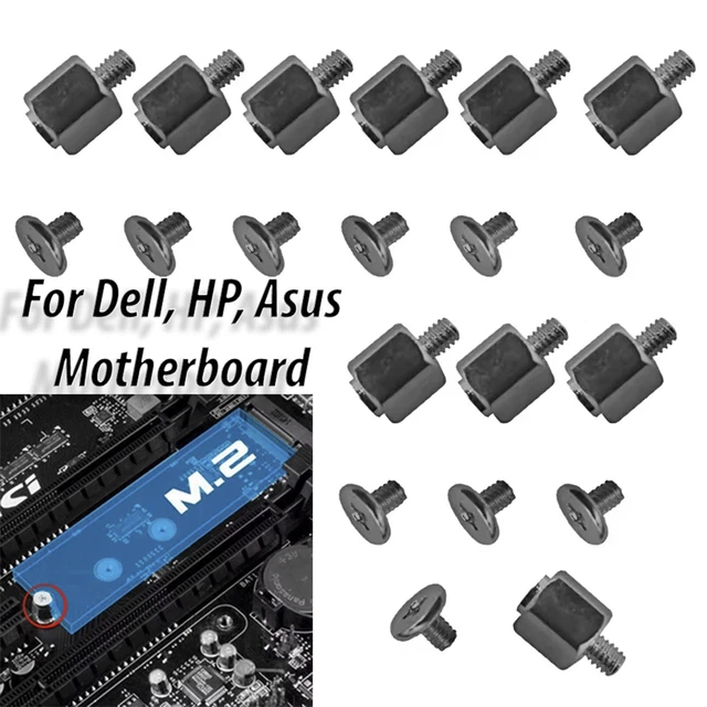 M.2 SSD Screws Kit - NVMe Mounting Screws And Standoffs With Screwdriver