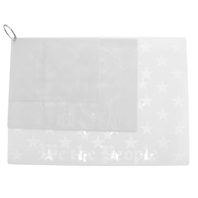 10pcs Wiederverwendbare DIY Schablone hohle Malvorlage Wandfliesen Malschablonen