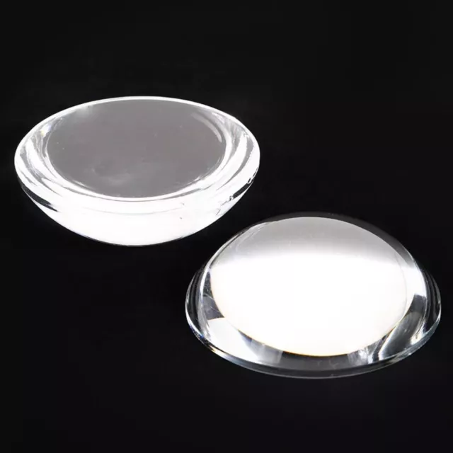 glas Beleuchtungs zubehör Mini Optisches Glas Dimmer Brennweite LED-Linse