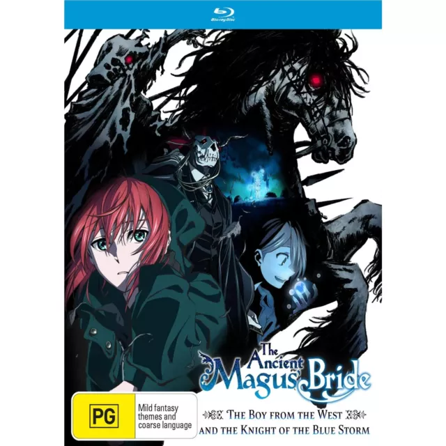 DVD ANIME The Ancient Magus' Bride~ Mahou Tsukai No Yome Vol.1-24 End  Region All