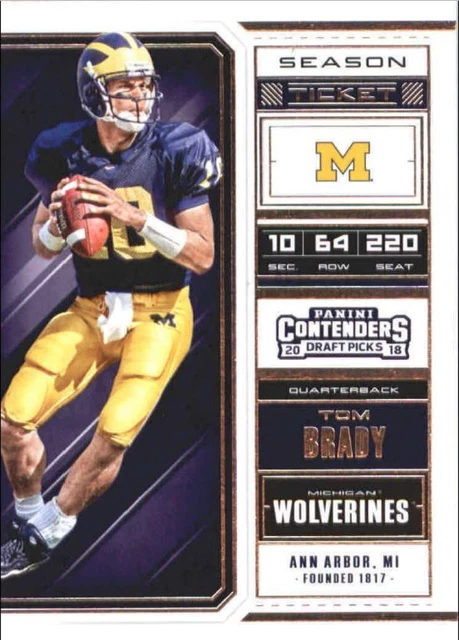 2018 Panini Contenders Draft Picks Season Football Base Singles (Pick Ur Cards)