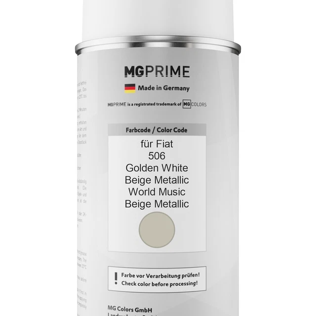 TRISTARcolor Peinture Voiture Kit Crayon De Retouche Peinture Pour Fiat/Lancia 494B Acid Jazz Blue Metallic/Azzurro Italia Metallic Peinture De Fond