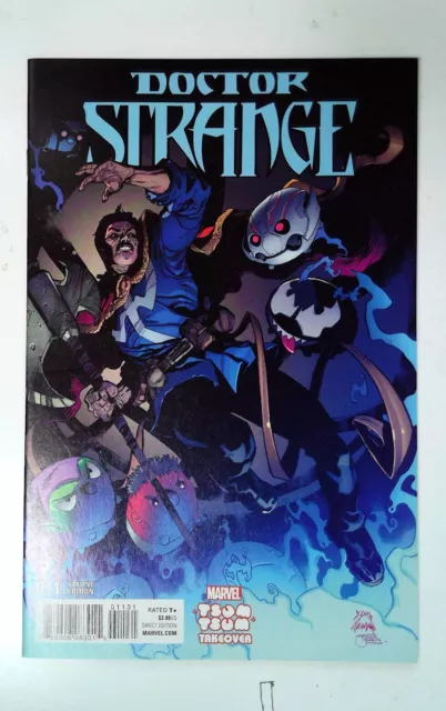 Doctor Strange #11 d Marvel Comics (2016) NM+ 1st Print Comic Book