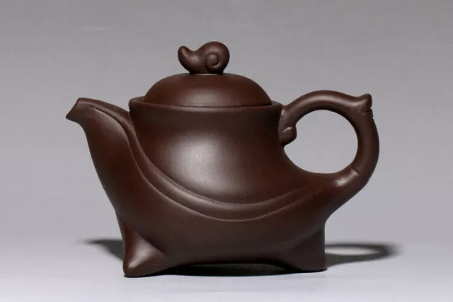 Chinese Yixing Zisha Clay Pottery Teapot Clay Pot Teakettle 200 ML 神曲壶