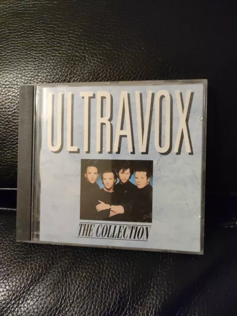 ULTRAVOX: The Collection CD Album, 14 tracks, Vienna, All Stood Still & Hymn,vgc