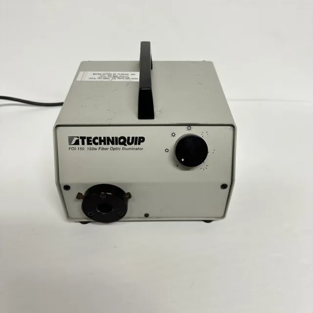 Techniquip FOI-150 Halogen Fiber Optic Illuminator (115V)