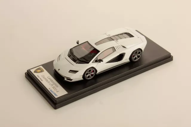 Looksmart 1/43 Lamborghini Countach LPI-800-4 (Bianco Siderale)