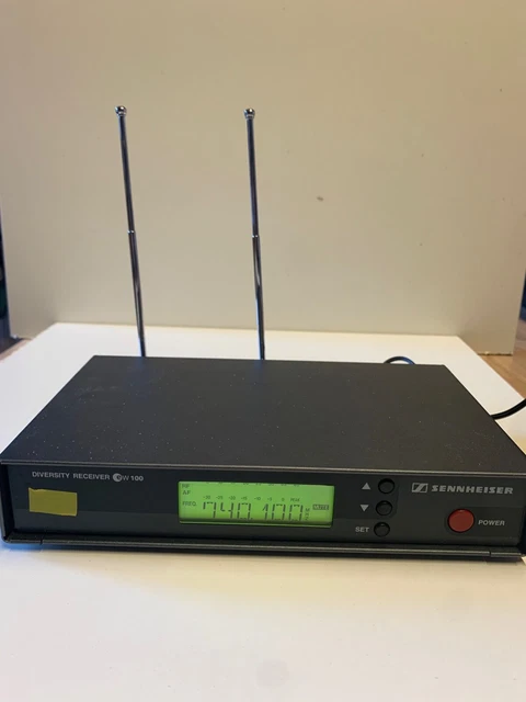 sennheiser ew100 + transmetteur sk100 + micro