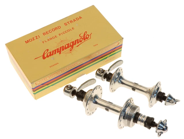 CAMPAGNOLO NUOVO RECORD Strada 1049 Pedalier Velo Bicycle Crankset 170 42 52 EUR 85,00 - FR