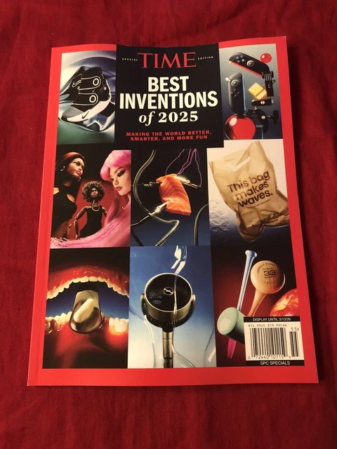 BEST INVENTIONS OF 2025: Time Magazine 2026 ~ Making The World Better ...