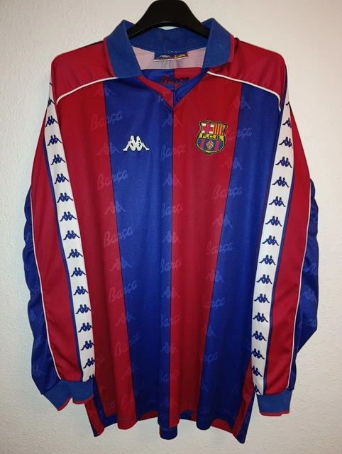 FC Barcelona Junior1990-92 Home Jersey 10 – Barça Official