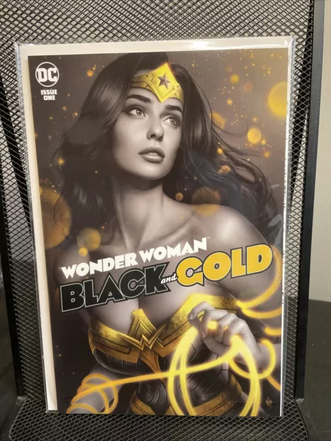 Wonder Woman Black and Gold #1 (NM+ or 9.6) - Warren Louw Variant - Sold Out!